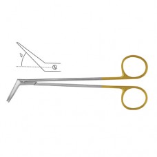 TC DeBakey Vascular Scissor Angled 45° Stainless Steel, 18.5 cm - 7 ¼"